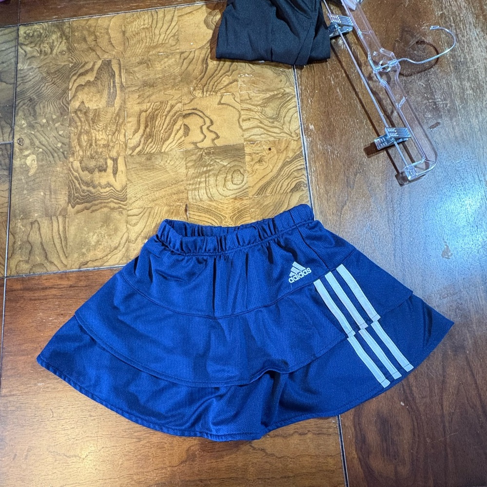 Adidas Kids Blue Skirt